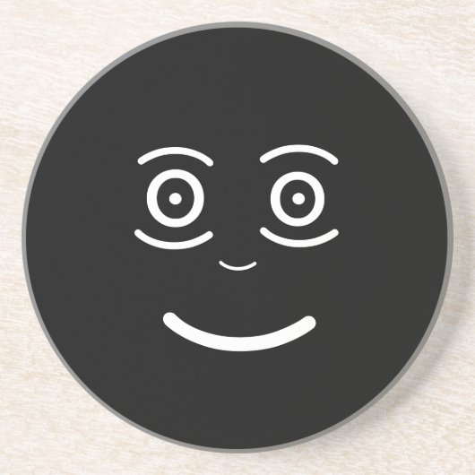 Face Getränkeuntersetzer (Vorne)