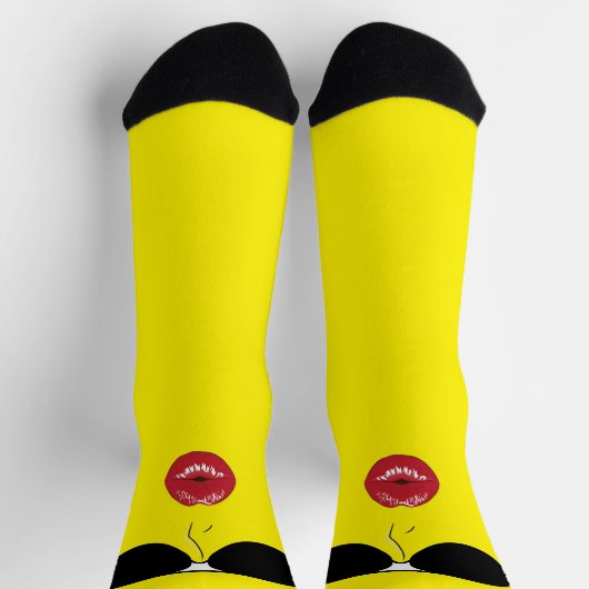 FACE GILR SOCKEN (Oben)