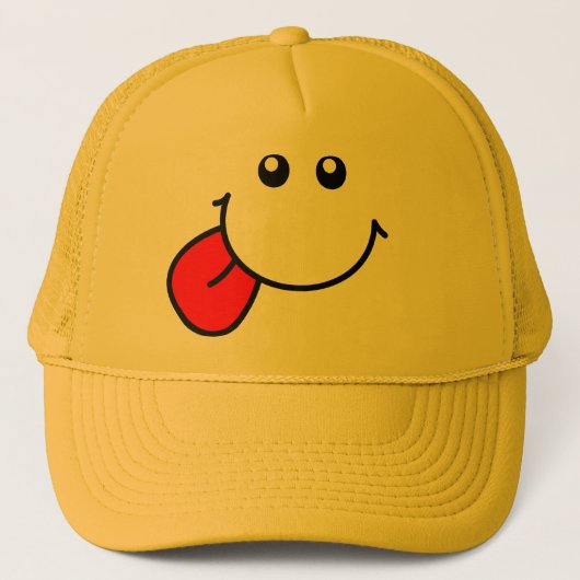 Face Hat Truckerkappe (Vorderseite)