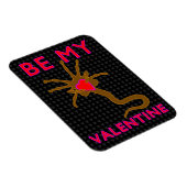 Face Hugs for My Valentine Magnet (Rechte Seite)