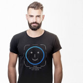 Face ID Funny T-Shirt
