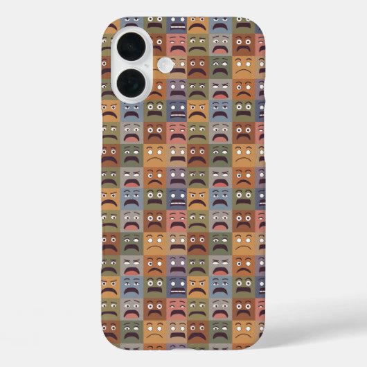 "Face it all" Case-Mate iPhone Hülle (Rückseite)