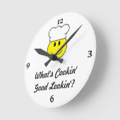 Face Kitchen Clock Flirt Runde Wanduhr (Winkel)