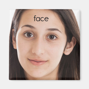 Face Kühlschrank Magnet