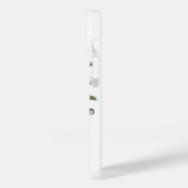 Face Line Art Abstrakte ästhetische Kunstwerke Case-Mate iPhone Hülle (Rückseite / Links)