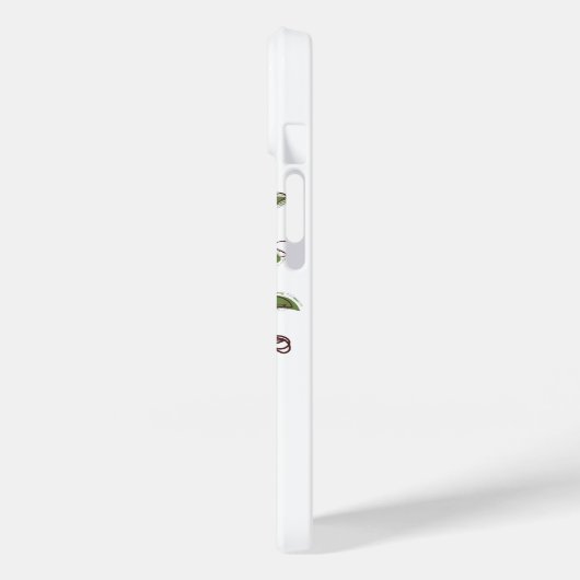 Face Line Art Abstrakte ästhetische Kunstwerke Case-Mate iPhone Hülle (Rückseite / Links)