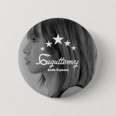 Face logo button (Vorderseite)