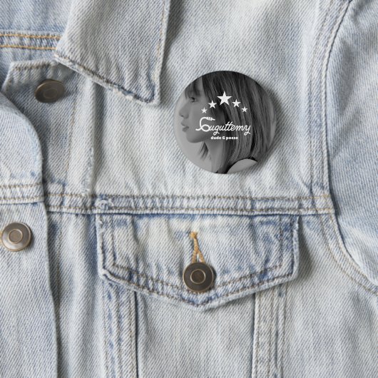Face logo button (Beispiel)