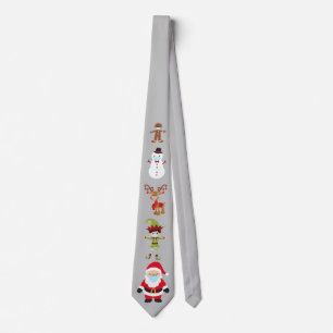 Face Mask Christmas Covid Santa Reindeer Krawatte