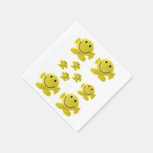 Face Napkin Serviette (Ecke)