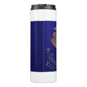 Face of a Flame Thermosbecher (Rückseite)