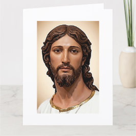 FACE OF CHRIST by Mark Edward Westerfield 2026 Karte