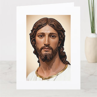 FACE OF CHRIST by Mark Edward Westerfield 2026 Karte
