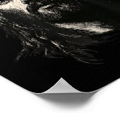 Face Of Jesus Christ Crown Of N Religious Christma Poster (Ecke)