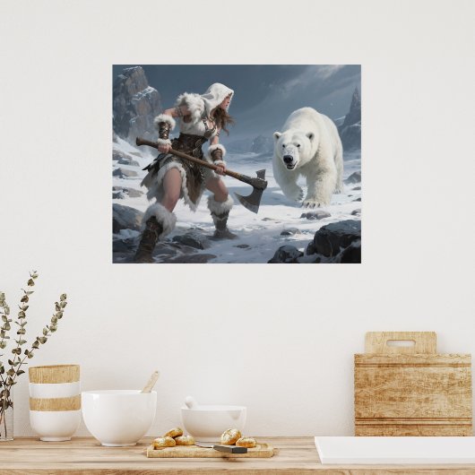 Face Off Poster (Küche)