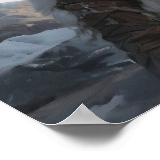 Face Off Poster (Ecke)