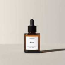 Face Oil Mini Dropper Flasche