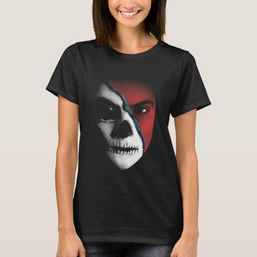 Face paint scar T-Shirt (Vorderseite)
