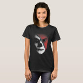 Face paint scar T-Shirt (Vorne ganz)