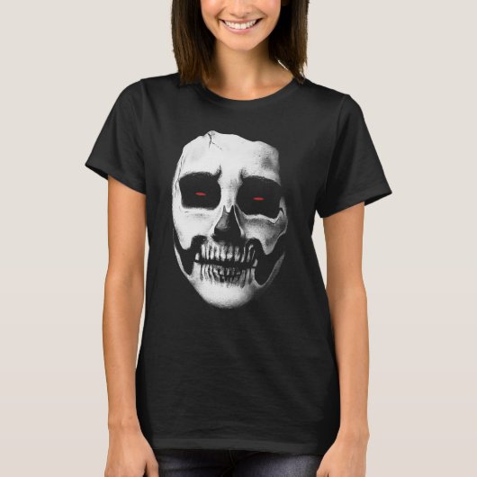 face paint skull T-Shirt (Vorderseite)