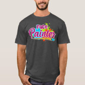 Face painter gift for Makeup artist Premium T-Shirt (Vorderseite)