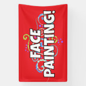 Face Painting Banner (Vertikal)