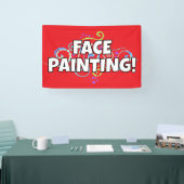 Face Painting Banner (Messe)