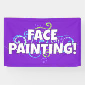 Face Painting Banner (Horizontal)