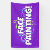 Face Painting Banner (Vertikal)