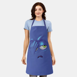 Face Palming Emoji Schürze