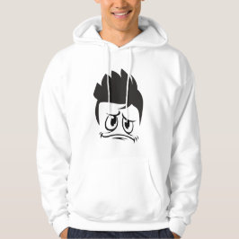 FACE PATTERDESIGN HOODIE