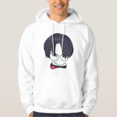 FACE PATTERDESIGN HOODIE (Vorderseite)
