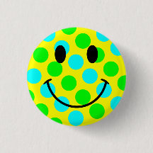 Face Polka Dots