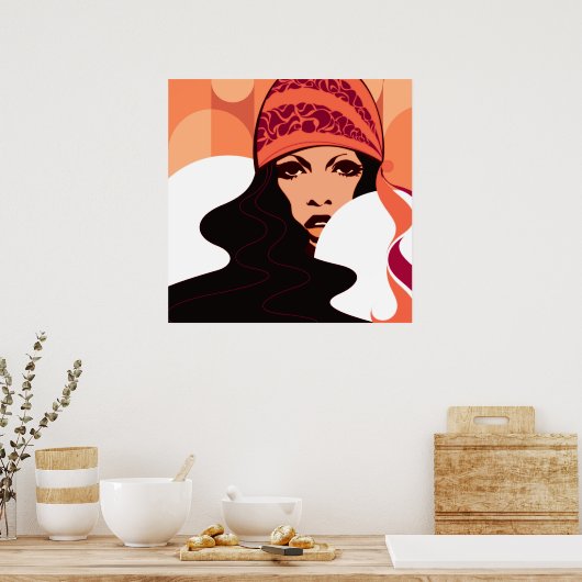 FACE POSTER (Küche)