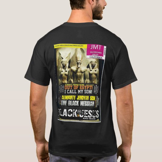 FACE REALITY JMT Basic Dark T - Shirt (Rückseite)