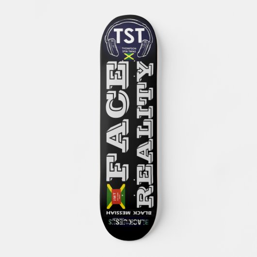 FACE REALITY JMT Skateboard (Vorderseite)