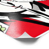 Face reveal avatar unmasked fotodruck (Ecke)