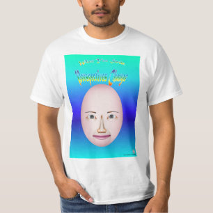 Face Srs - Happy Smile mit Zitat 1 T-Shirt