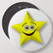 FACE STAR BUTTON (Vorne & Hinten)