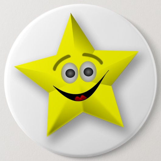 FACE STAR BUTTON (Vorderseite)