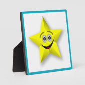 FACE STAR FOTOPLATTE (Vorderseite)