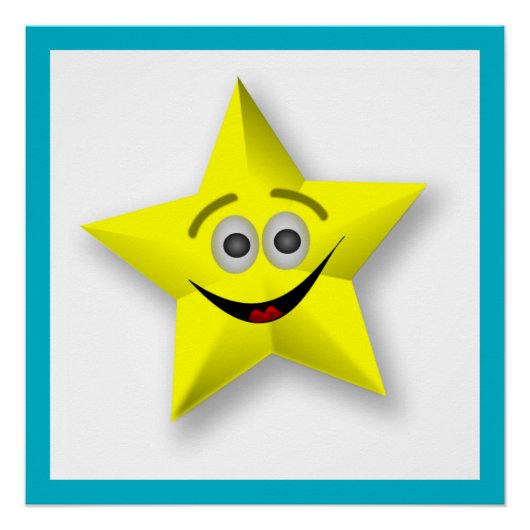 FACE STAR POSTER (Vorderseite)