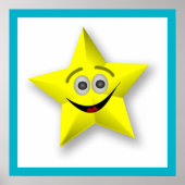 FACE STAR POSTER (Vorne)