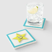 FACE STAR STEINUNTERSETZER (Seitenansicht)