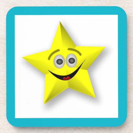 FACE STAR UNTERSETZER (Vorderseite)