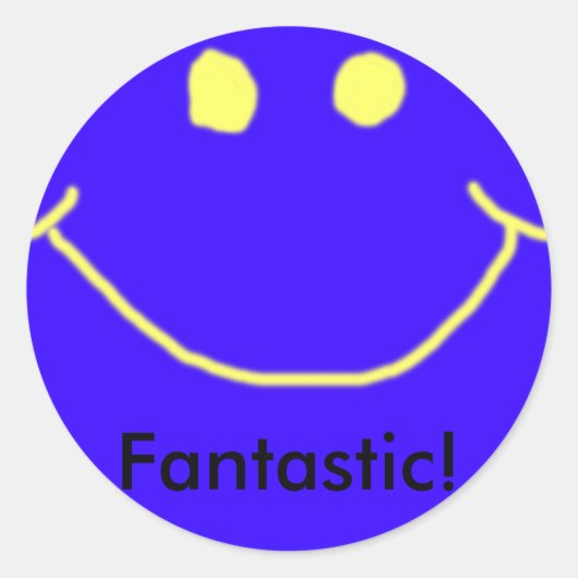 Face Sticker (Vorderseite)