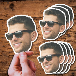 Face Stickers Confetti Party Deco Bachelorette Aufkleber