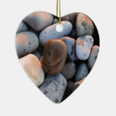 Face Stone Keramik Ornament (Rechts)