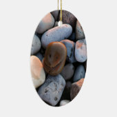 Face Stone Keramik Ornament (Rechts)
