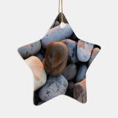 Face Stone Keramik Ornament (Rechts)